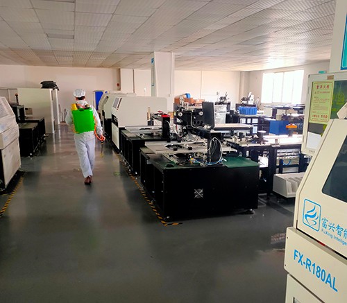 自動(dòng)插件機(jī)富興智能疫情期間返崗防護(hù)知識(shí)