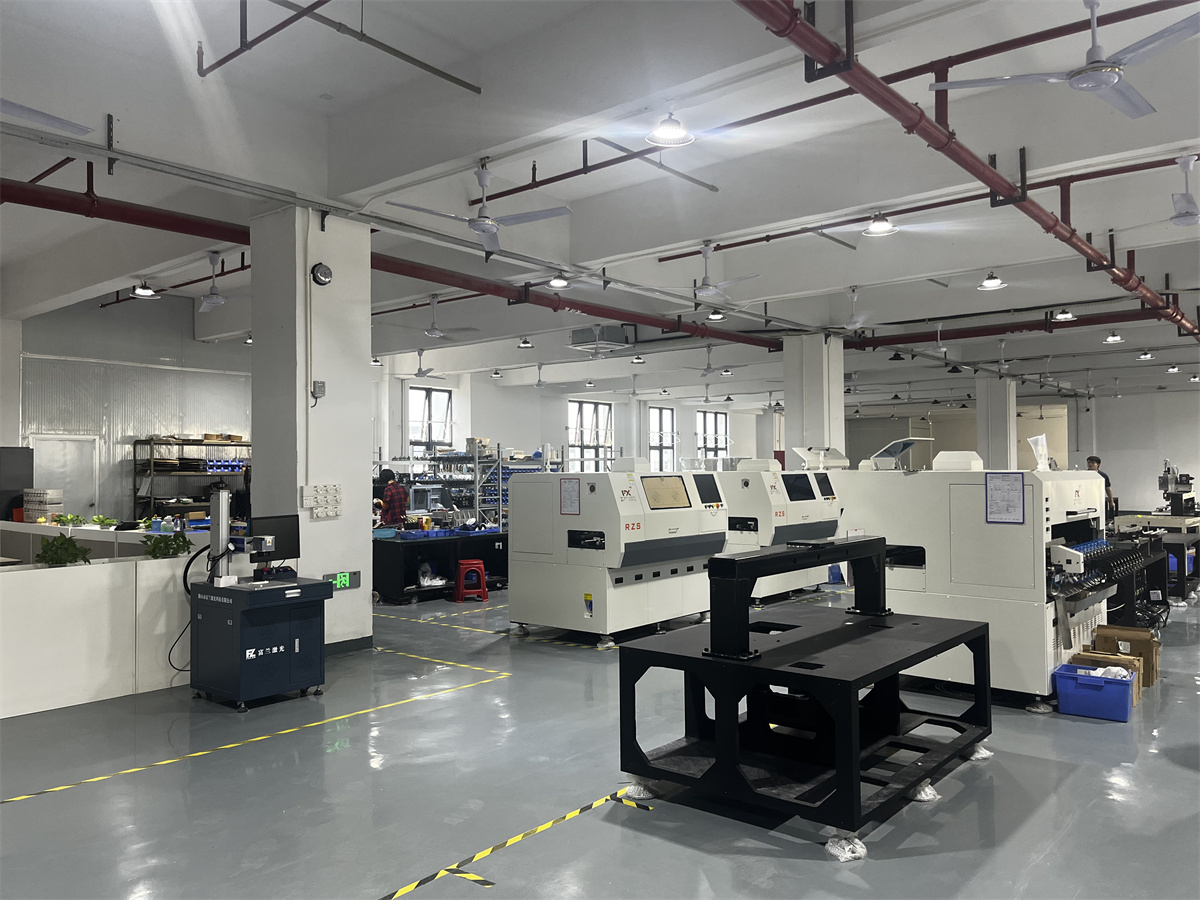 富興智能插件機(jī)廠家實(shí)拍