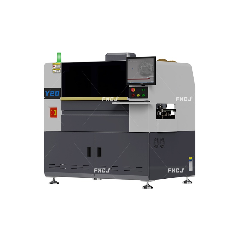 全自動(dòng)異形元件插件機(jī)Y系列