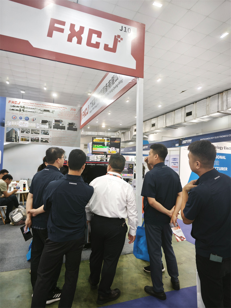 富興智能參加2025越南國(guó)際電子生產(chǎn)設(shè)備暨微電子工業(yè)展